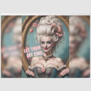 Papier Mousseline Marie Antoinette Les Laisse Manger La Découpage Du