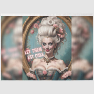 Papier Mousseline Marie Antoinette Les Laisse Manger La Découpage Du