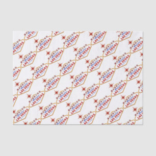 Papier Mousseline Marié dans Fabulous Las Vegas, Nevada néon signe