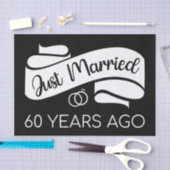 Papier Mousseline Marié Il Y A 60 Ans V (Artisanat)