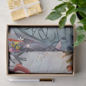 Papier Mousseline Mariée de fées de jardin (Cadeau)