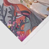 Papier Mousseline Mariée de fées de jardin (Détail)