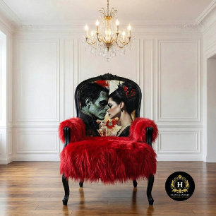 Papier Mousseline Mariée de Frankenstein sur la page de découpage de