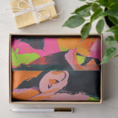 Papier Mousseline Mariée mariage de Frankenstein (Cadeau)