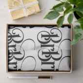 Papier Mousseline Mariée (modèle 3)  (Cadeau)