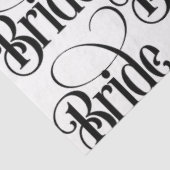Papier Mousseline Mariée (modèle 3)  (Détail)