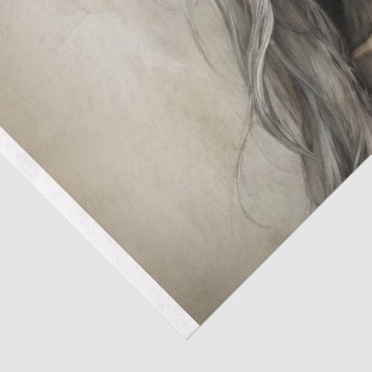 Papier Mousseline Mariée Twilight Christina - Découpage - (Détail)