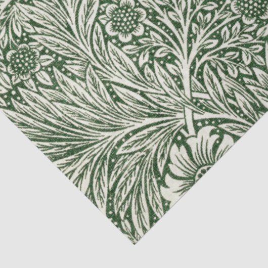 Papier Mousseline Marigold (par William Morris) (Détail)