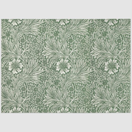 Papier Mousseline Marigold (par William Morris) (Recto)