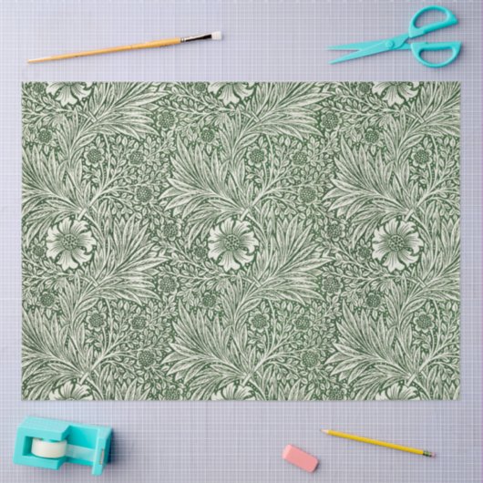 Papier Mousseline Marigold, William Morris (Artisanat)