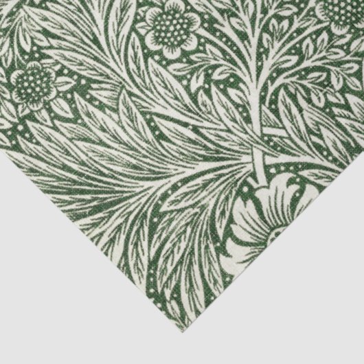 Papier Mousseline Marigold, William Morris (Détail)