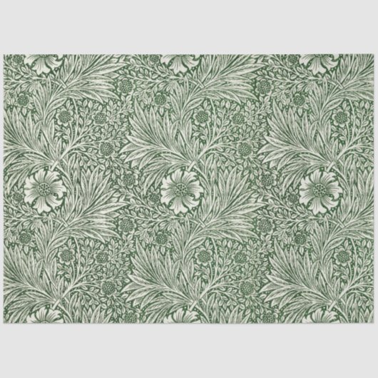 Papier Mousseline Marigold, William Morris (Recto)