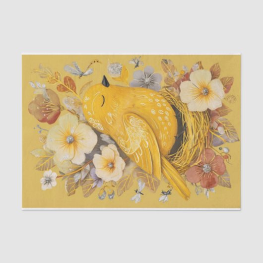 Papier Mousseline Marigold Wings (Recto)