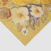 Papier Mousseline Marigold Wings (Détail)