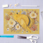 Papier Mousseline Marigold Wings (Artisanat)