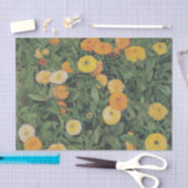 Papier Mousseline Marigolds par Koloman Moser (Artisanat)