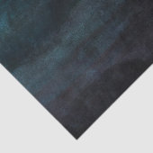 Papier Mousseline Marine bleu et Turquoise Aquarelle moderne Mariage (Détail)