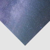 Papier Mousseline Marine Blue Galaxy Starry Night Stars Moderne (Détail)