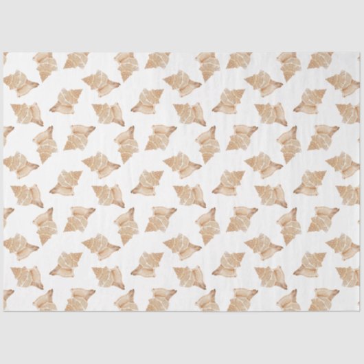 Papier Mousseline Marine Life Series Design 13 Tissu Paper (Recto)