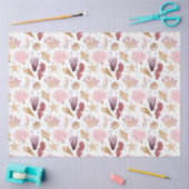 Papier Mousseline Marine Life Series Design 15 Tissu Paper (Artisanat)