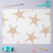 Papier Mousseline Marine Life Series Design 19 Tissu Paper (Artisanat)