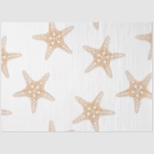 Papier Mousseline Marine Life Series Design 19 Tissu Paper (Recto)