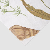 Papier Mousseline Marine Life Series Design 20 Tissue Paper (Détail)