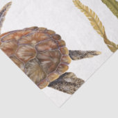 Papier Mousseline Marine Life Series Design 22 Tissu Paper (Détail)