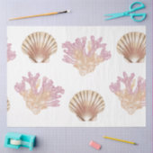 Papier Mousseline Marine Life Series Design 27 Tissue Paper (Artisanat)