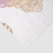 Papier Mousseline Marine Life Series Design 27 Tissue Paper (Détail)