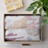 Papier Mousseline Marine Life Series Design 29 Tissue Paper (Cadeau)