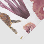 Papier Mousseline Marine Life Series Design 29 Tissue Paper (Détail)