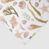 Papier Mousseline Marine Life Series Design 5 Tissu Papier (Détail)