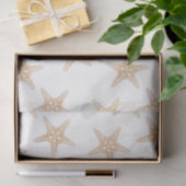 Papier Mousseline Marine Life Series Design 6 Tissus papier (Cadeau)