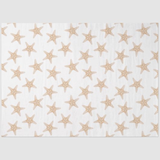 Papier Mousseline Marine Life Series Design 6 Tissus papier (Recto)