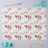 Papier Mousseline Marine Life Series Design 9 Tissus papier (Artisanat)