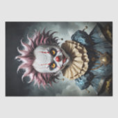 Papier Mousseline Marionnette de la page de découpage de Whimsy fonc (Recto)