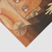 Papier Mousseline Marionnette de Paul Klee (Détail)