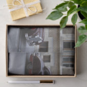 Papier Mousseline Mark IX de Jaguar rouge (Cadeau)