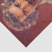 Papier Mousseline Mark Twain par James Carroll Beckwith (Détail)