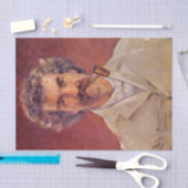 Papier Mousseline Mark Twain par James Carroll Beckwith (Artisanat)