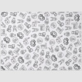 Papier Mousseline Marketing QR Code immobilier moderne (Recto)