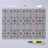 Papier Mousseline marocain, mosaïque, turc, (Artisanat)