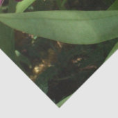 Papier Mousseline Maroon Orchids II (Détail)