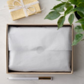PAPIER MOUSSELINE MARQUE BLANCHE MODERNE ET PERSONNALISABLE VÉRIFIÉE (Cadeau)