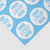 Papier Mousseline Marque du logo de l'entreprise personnalisée (Détail)