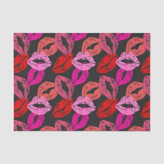 Papier Mousseline Marque Kiss (Recto)