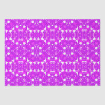 Marques symétriques roses et blanches