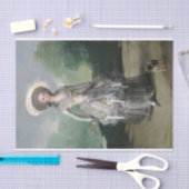 Papier Mousseline Marquesa de Pontejos par Francisco de Goya (Artisanat)