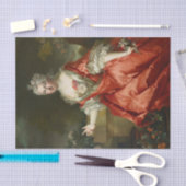 Papier Mousseline Marquise de Fortia par Nicolas de Largiliere (Artisanat)